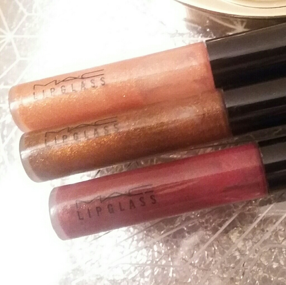 3 MAC LIP GLOSS